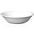 P277 - Plain Whiteware Oatmeal Bowl