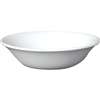 P277 - Plain Whiteware Oatmeal Bowl