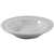 P284 - Plain Whiteware Rimmed Fruit Bowl