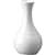 P287 - Plain Whiteware Bud Vase