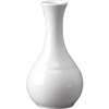 P287 - Plain Whiteware Bud Vase