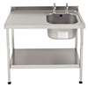 P364 - Stainless Steel Sink (Self Assembly)