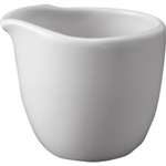 P437 - Plain Whiteware Jug