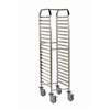 P473 - Bourgeat Gastronorm Racking Trolley