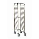P473 - Bourgeat Gastronorm Racking Trolley