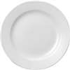 P600 - Plain Whiteware Classic Plate