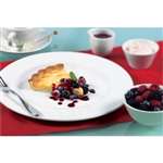 P601 - Plain Whiteware Classic Plate