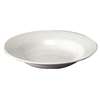 P606 - Plain Whiteware Classic Rimmed Soup Bowl