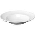 P617 - Plain Whiteware Pasta Plate