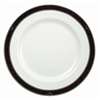 P643 - Verona Crescent Salad Plate