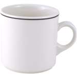 P684 - Classic Black Line Nova Mug