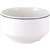 P697 - Classic Black Line Soup Bowl - Unhandled