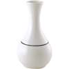 P699 - Classic Black Line Bud Vase