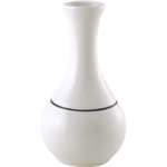 P699 - Classic Black Line Bud Vase