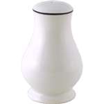 P701 - Classic Black Line Sandringham Salt and Pepper Pot