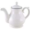 P702 - Classic Black Line Tea and Coffee Pot