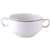 P706 - Classic Black Line Soup Bowl - Handled