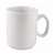 P741 - Plain Whiteware Windsor Mug