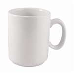 P741 - Plain Whiteware Windsor Mug