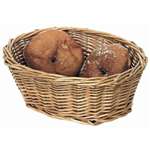 P764 - Willow Oval Basket