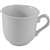 P843 - Plain Whiteware Sandringham Elegant Cup