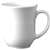 P847 - Plain Whiteware Elegant Mug
