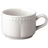 P850 - Buckingham White Stacking Tea Cup