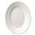 P860 - Buckingham White Oval Platter