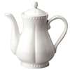 P866 - Buckingham White Coffee Pot