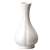 P869 - Buckingham White Bud Vase