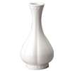 P869 - Buckingham White Bud Vase
