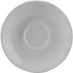 P881 - Plain Whiteware Saucer