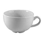 P882 - Plain Whiteware Cappuccino Cup