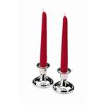 P907 - Silver Plated Candlesticks