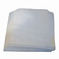 White Paper Square Counter Bags (Pack of 1000) PAPER10-10