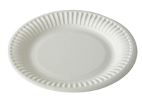 7'' Disposable Paper Plates (Pack of 1000) - PP7