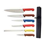 S088 - Hygiplas Colour Coded Chefs Knife Set