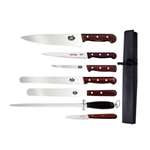 S188 - Victorinox Rosewood Knife Set and Wallet
