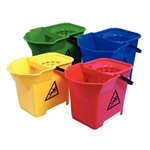 S222 - Colour Coded Mop Bucket