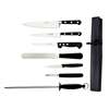 S461 - Sabatier 7 Piece Knife Set & Wallet