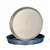 S473 - Black Iron Pizza Pan - 1.5'' Deep