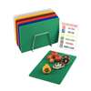 S677 - Hygiplas Low Density Chopping Board Set