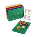 S677 - Hygiplas Low Density Chopping Board Set