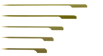 SKE02 - Paddle Bamboo Skewers - 210mm