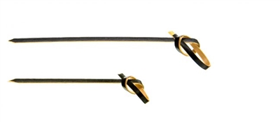 SKE12 - Looped Skewer - Black - (90mm)