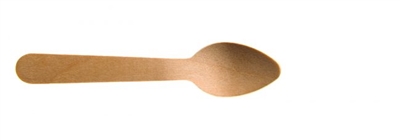 SKE59 - Small Wooden Spoon