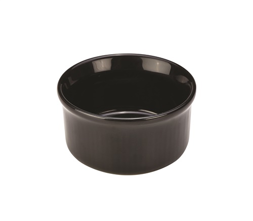  GenwareGenwareStoneware Black Ramekin 6.5cm/2.5"    SPS6-BL