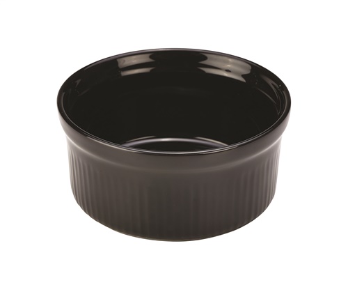  GenwareGenwareStoneware Black Ramekin 9.5cm/3.75"    SPS9-BL