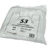 White Vest Carrier Bags S3 (Pack 1000)