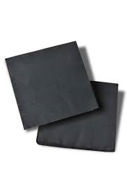 Black Cocktail Napkin (Pack 2000)